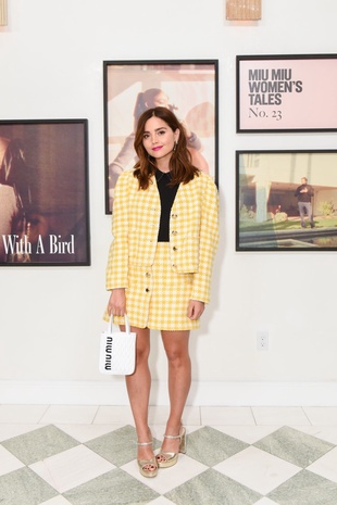 Jenna Coleman Miu Miu House Comes with a Bird Screening March 23, 2022