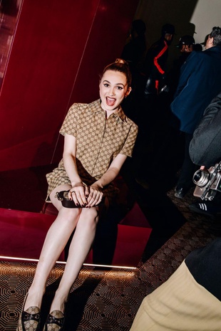 Maude Apatow Gucci Ancora Party February 10, 2024