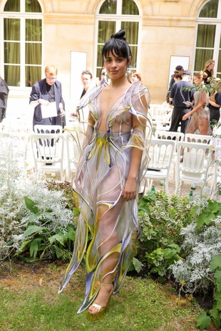 Camila Cabello Iris Van Herpen Haute Couture Show July 2023