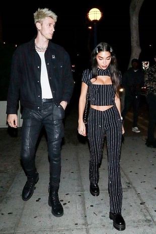 Chantel Jeffries Delilah Nightclub July 25, 2019