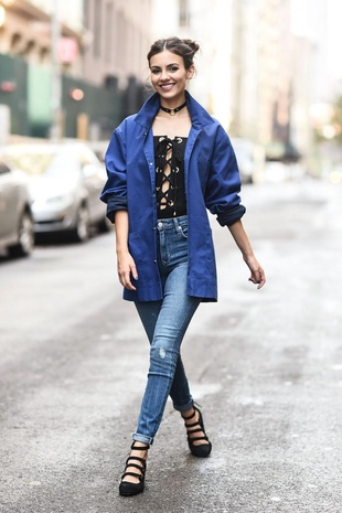 Victoria Justice New York City Photoshoot September 2016