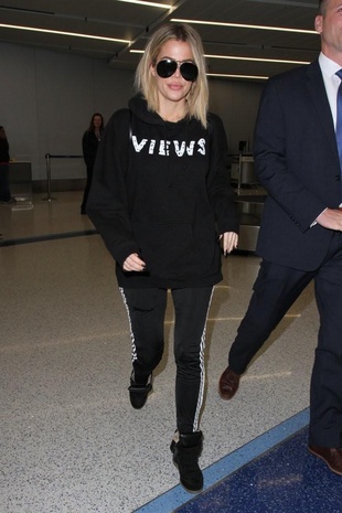 Khloe Kardashian LAX Airport November 2, 2016