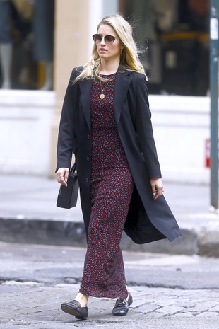 Dianna Agron New York City May 6, 2018