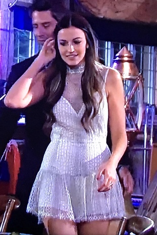 Tia Booth The Bachelor 22.05 January 29, 2018