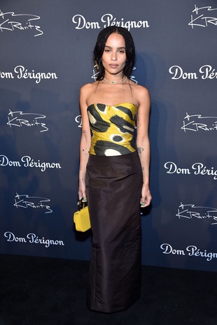 Zoe Kravitz Dom Perignon & Lenny Kravitz: Assemblage Exhibition September 28, 2018