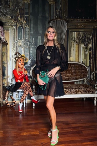 Anna Dello Russo Instagram November 6, 2021