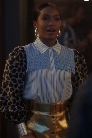 Yara Shahidi Grownish 3.09 Public Service Announcement January 21, 2021