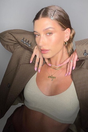 Hailey Bieber Instagram August 11, 2021