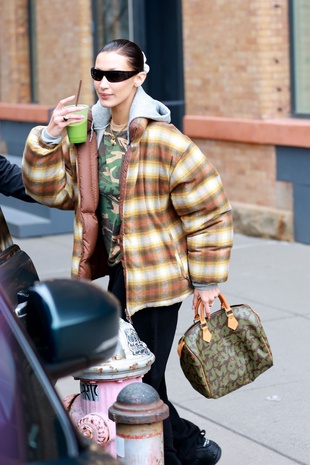 Bella Hadid New York City February 9, 2023