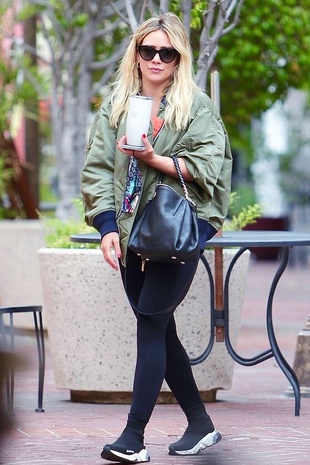 Hilary Duff Los Angeles September 7, 2020