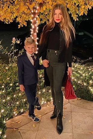 Fergie Instagram December 23, 2019