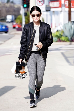 Lucy Hale Los Angeles January 18, 2022