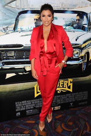 Eva Longoria Baston Los Angeles Screening of Lowriders May 9, 2017