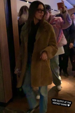 Hailey Bieber in Canada December 8, 2022