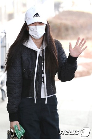 Jisoo Seoul Gimpo Business Aviation Center March 13, 2023