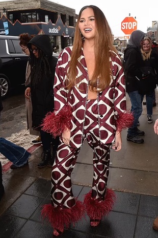 Chrissy Teigen Sundance Film Festival January 21, 2024