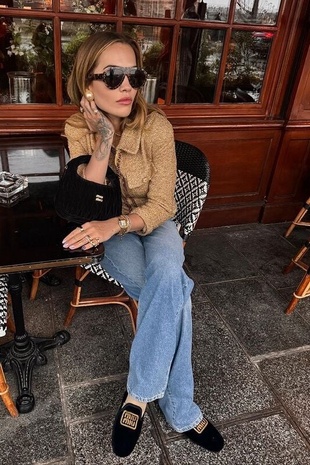 Rita Ora Instagram January 21, 2024