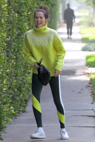 Zoey Deutch West Hollywood November 19, 2021