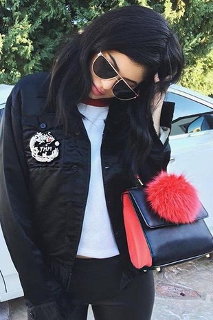 Kylie Jenner Instagram January 24, 2016