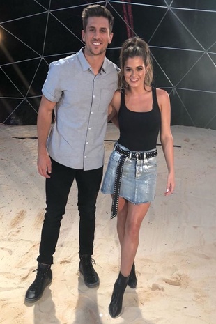 JoJo Fletcher Battle of the Fittest Couples Episode 1 October 15, 2019