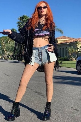 Bella Thorne Coachella April 12, 2019