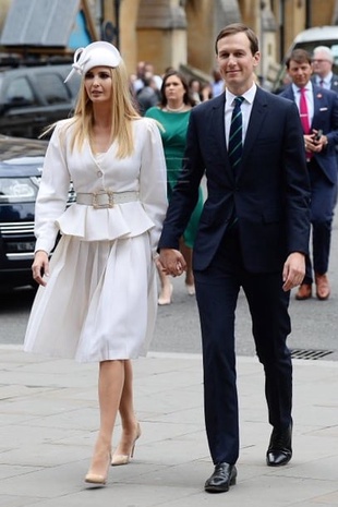 Ivanka Trump Buckingham Palace June 3, 2019