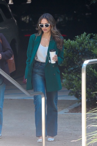 Jessica Alba Los Angeles April 9, 2024