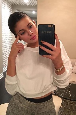 Kylie Jenner Instagram Pic October 27, 2015