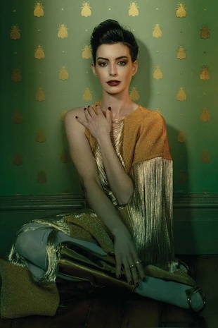 Anne Hathaway Vanity Fair April 2024