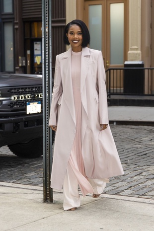 Gabrielle Union New York City March 11, 2022