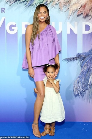 Chrissy Teigen Popsugar Play/Ground June 23, 2019