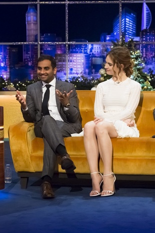 Lily James The Jonathan Ross Christmas Show December 26, 2015