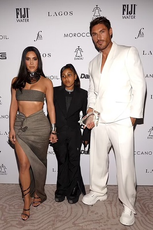 Kim Kardashian West The Daily Front Row's Fashion Los Angeles Awards April 23, 2023