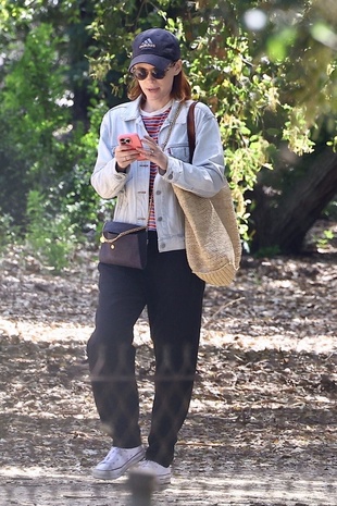 Kate Mara Descanso Gardens for Trees Talk Exhibition April 7, 2024