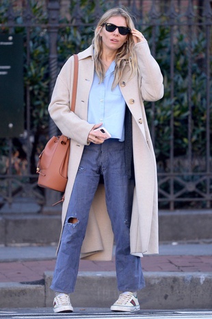 Sienna Miller New York City February 19, 2020