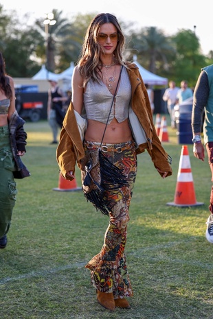 Alessandra Ambrosio Coachella Music Festival April 13, 2024