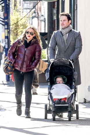 Hilary Duff Out in New York February 11, 2014