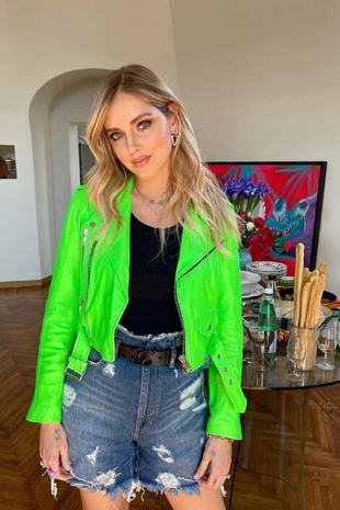 Chiara Ferragni Instagram April 25, 2021