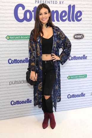 Victoria Justice Nature's Bounty Celebrity Gift Suite September 8, 2016