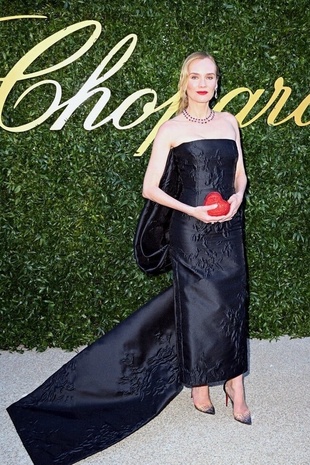 Diane Kruger Chopard Once Upon a Time Evening May 21, 2024