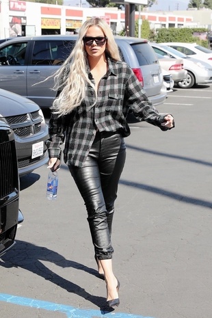 Khloe Kardashian Aldicks Christmas October 11, 2019