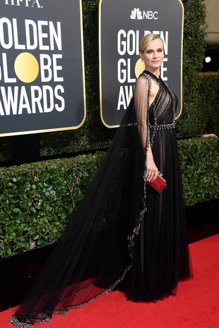 Diane Kruger Golden Globe Awards January 7, 2018