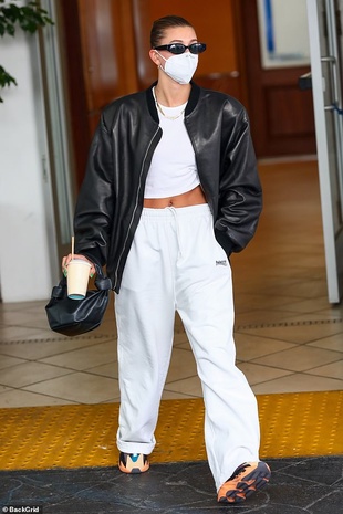 Hailey Bieber Los Angeles September 2, 2021