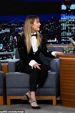 Kaley Cuoco The Tonight Show Starring Jimmy Fallon September 21, 2022