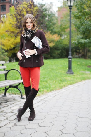 Olivia Palermo I Want What She's Wearing blog pic October 31, 2011