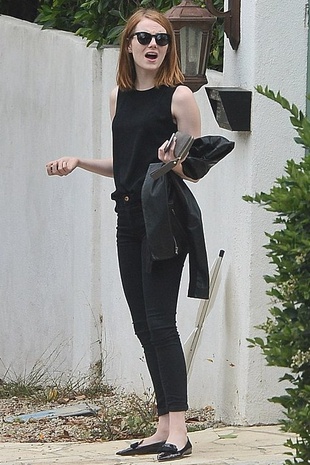 Emma Stone Beverly Hills June 4, 2015