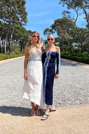 Nicole Richie Sofia Richie Wedding Weekend April 24, 2023