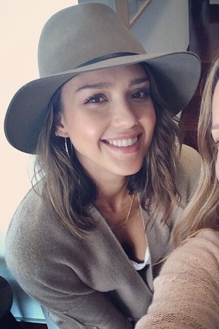 Jessica Alba Instagram February 3, 2014