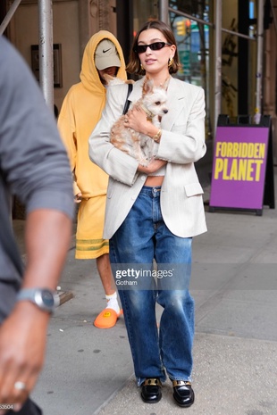 Hailey Bieber New York May 12, 2023