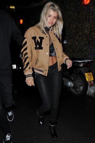 Sofia Richie London October 12, 2016